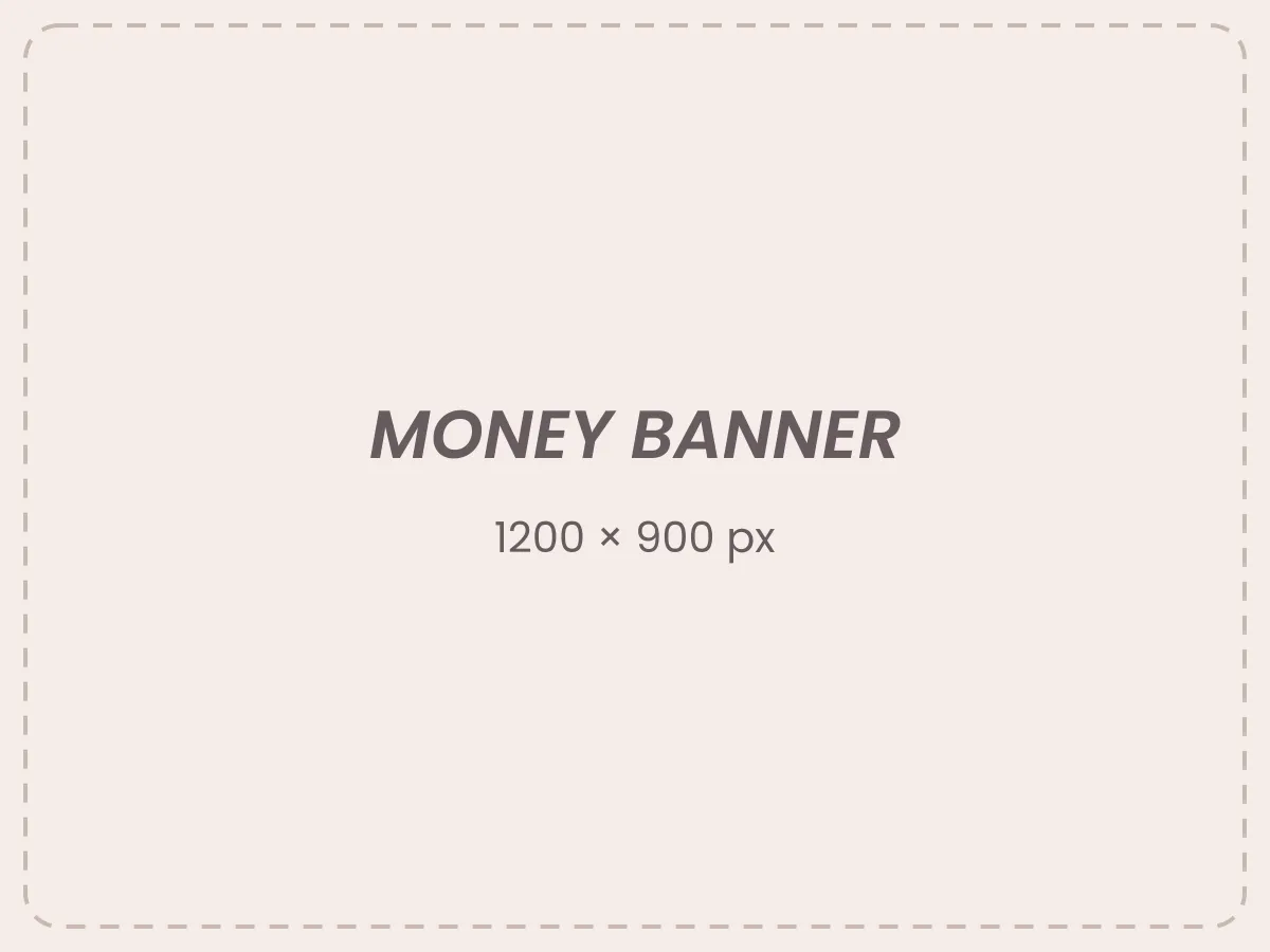 Money Wallpaper Set: 7 affirmation phone wallpapers