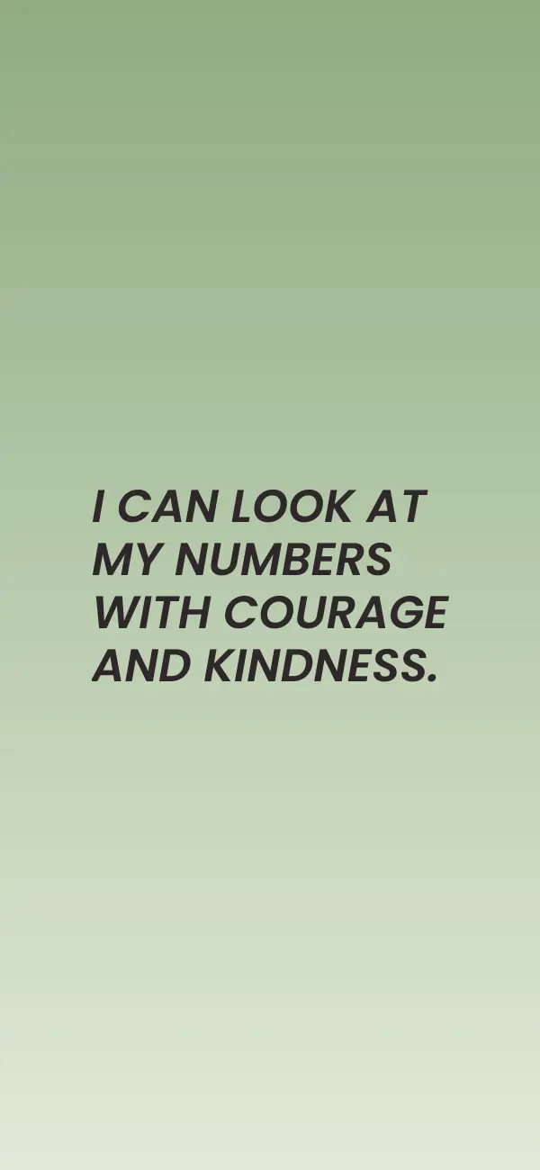 Money affirmation wallpaper for iPhone and Android, preview 2 of 3